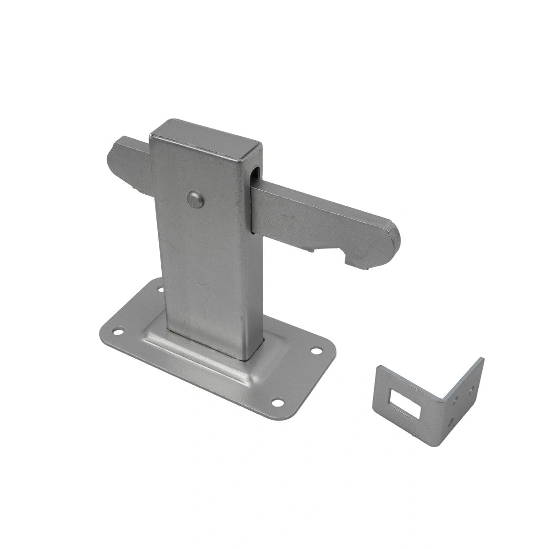 Gate Stop with Locking Mechanism