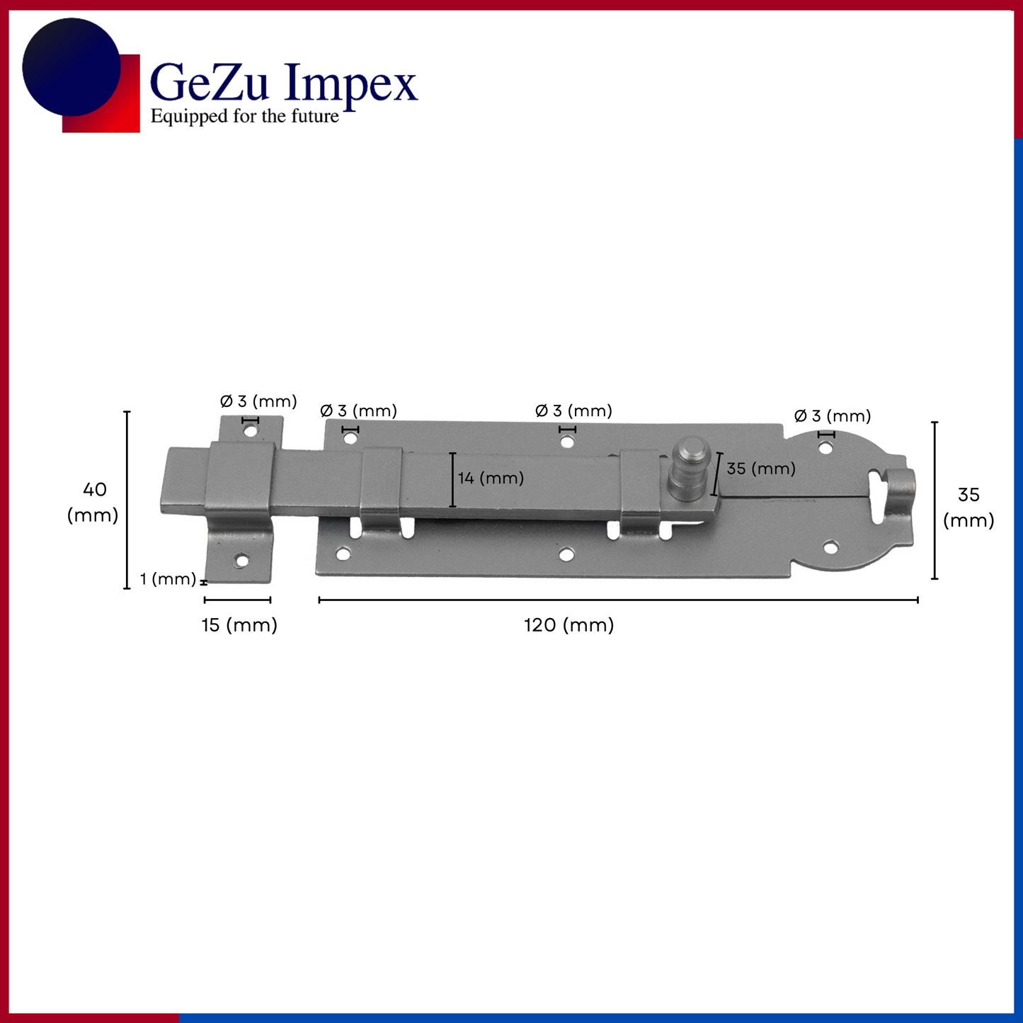 porte plat loquet