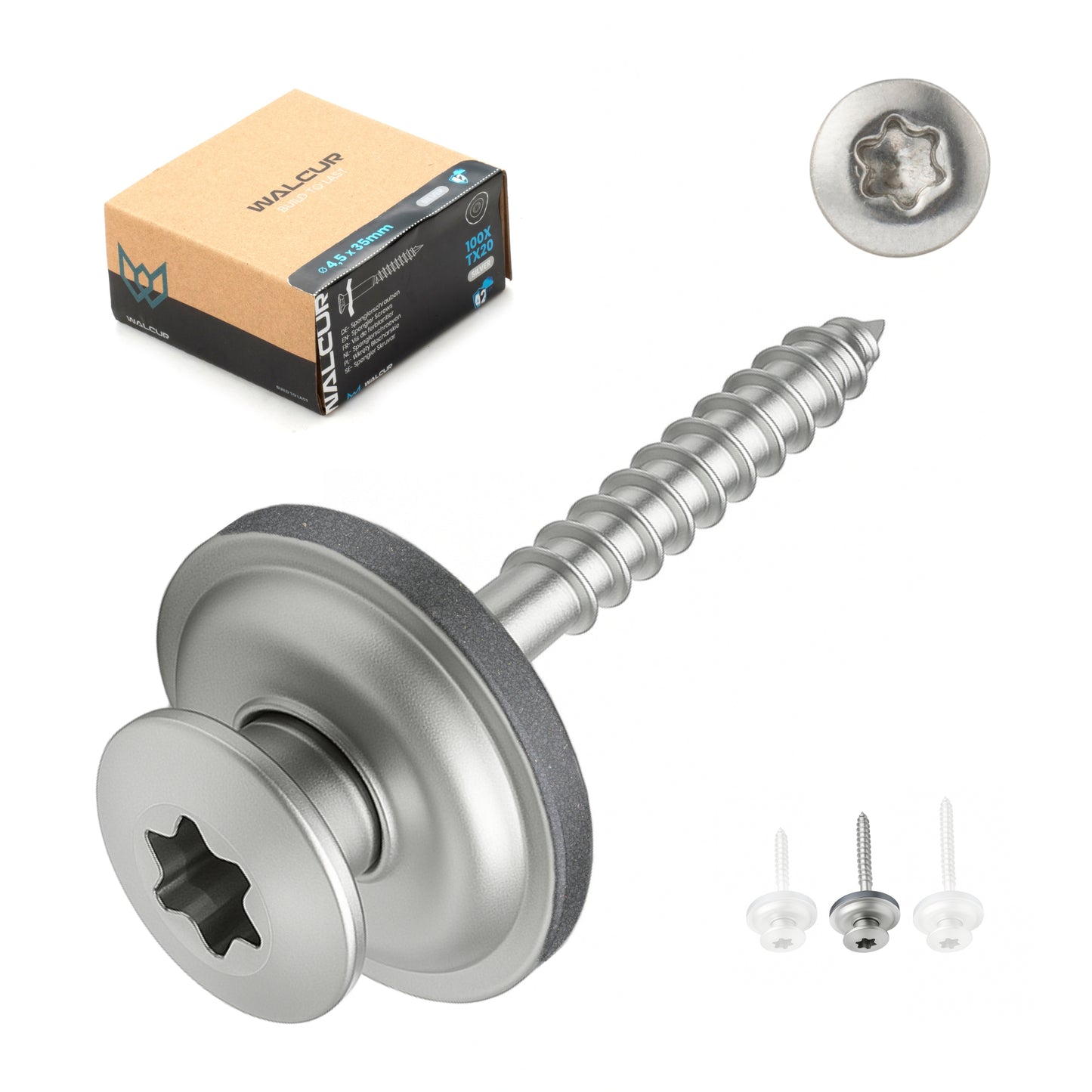 Vis Spengler ø4.5 x 45 mm Inox