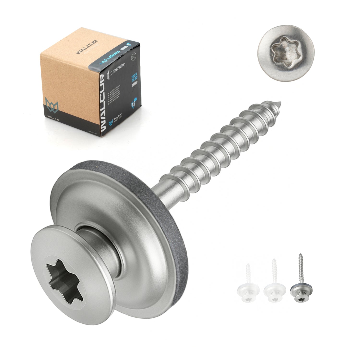Vis Spengler ø4.5 x 45 mm Inox