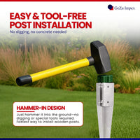 Swift Clamp Drive In Post Support