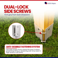 Swift Clamp Drive In Post Support