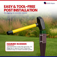 Swift Clamp Drive In Post Support