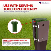 Swift Clamp Drive In Post Support