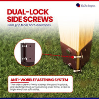 Swift Clamp Drive In Post Support