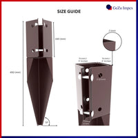 Swift Pince Réparation Spur 75x75mm Revêtement en Poudre