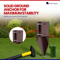 Swift Pince Réparation Spur 75x75mm Revêtement en Poudre