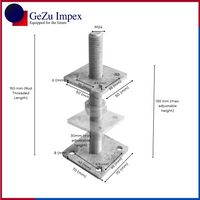 M24,Height upto 150 mm / Zinc Flake