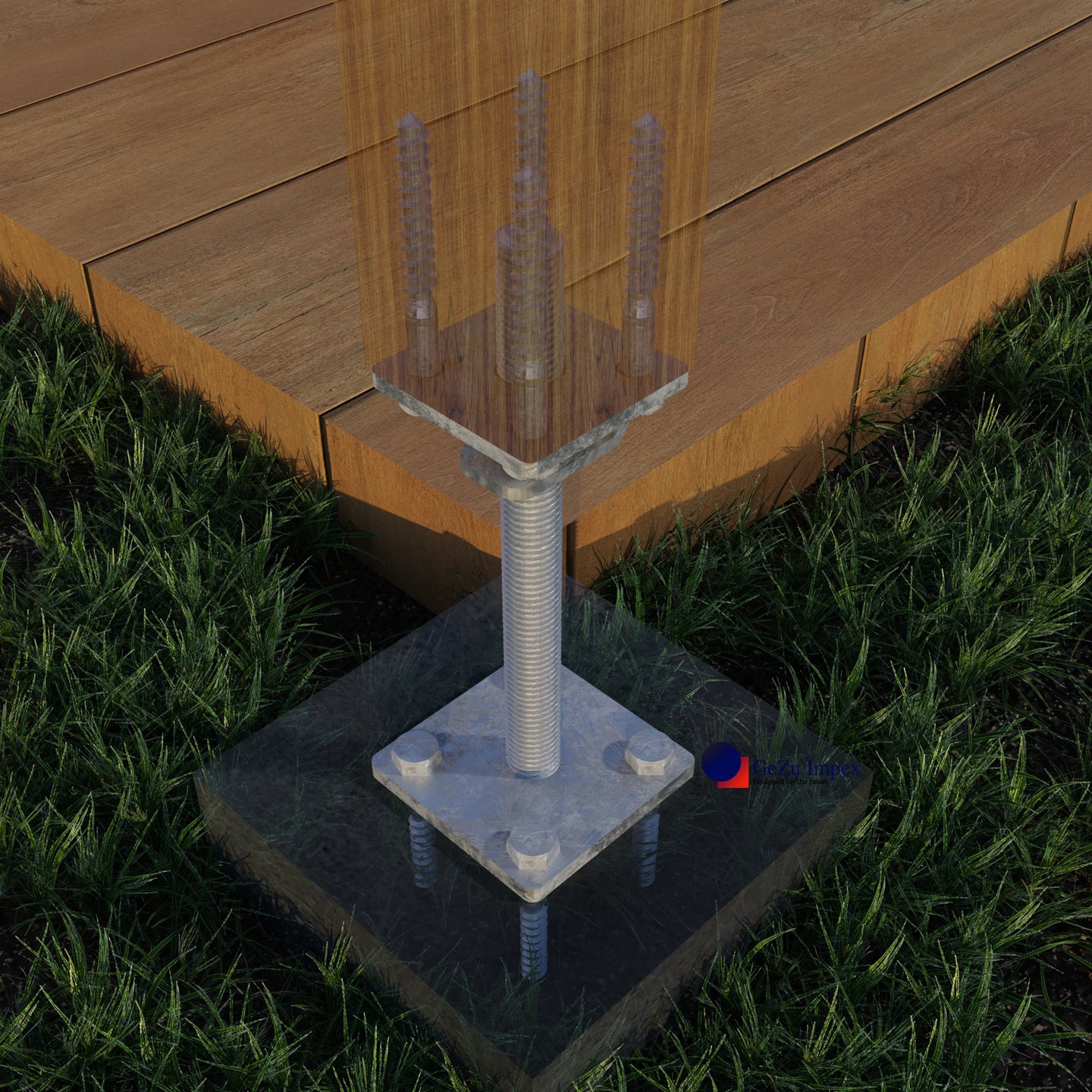 Hot Dip Galvanised