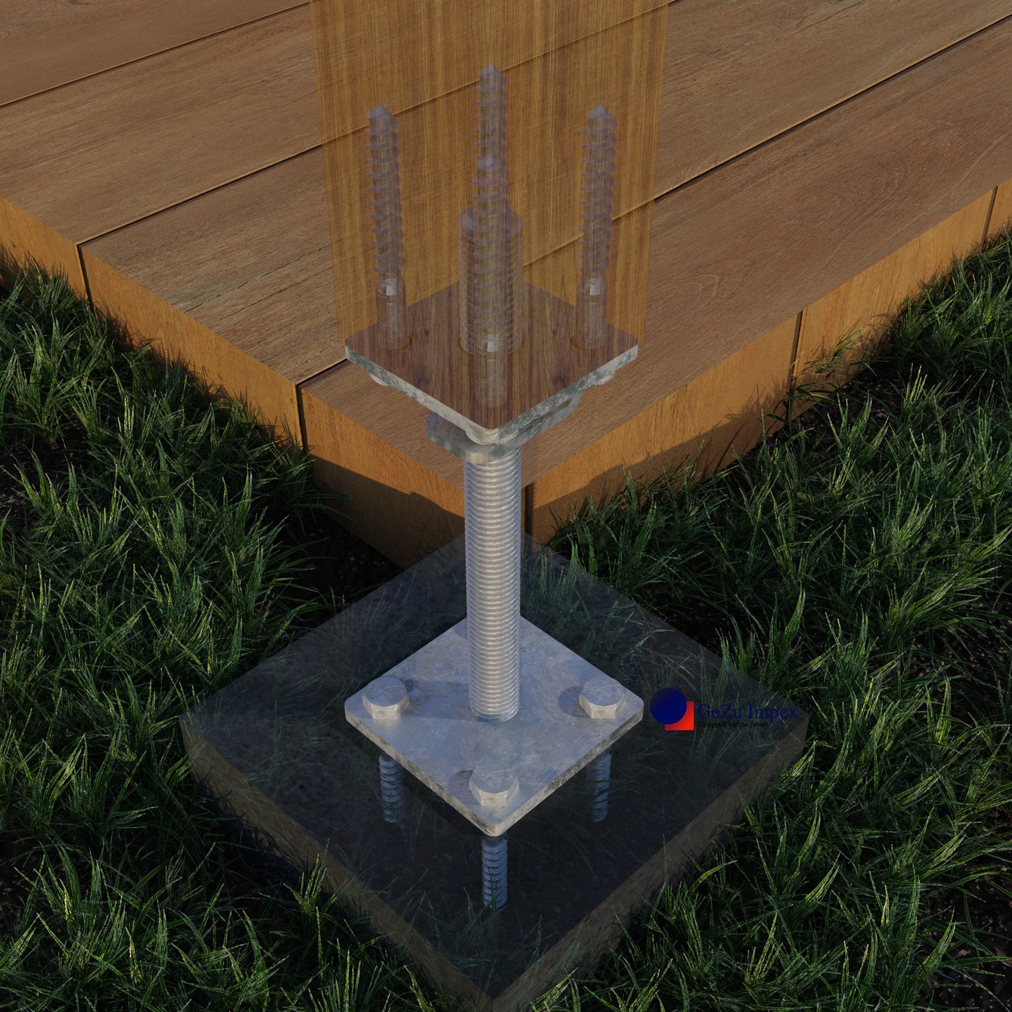 Hot Dip Galvanised