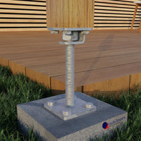 Hot Dip Galvanised