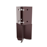 Support de Poteau à Sceller Swift Clamp 75x75mm Revêtement Poudre
