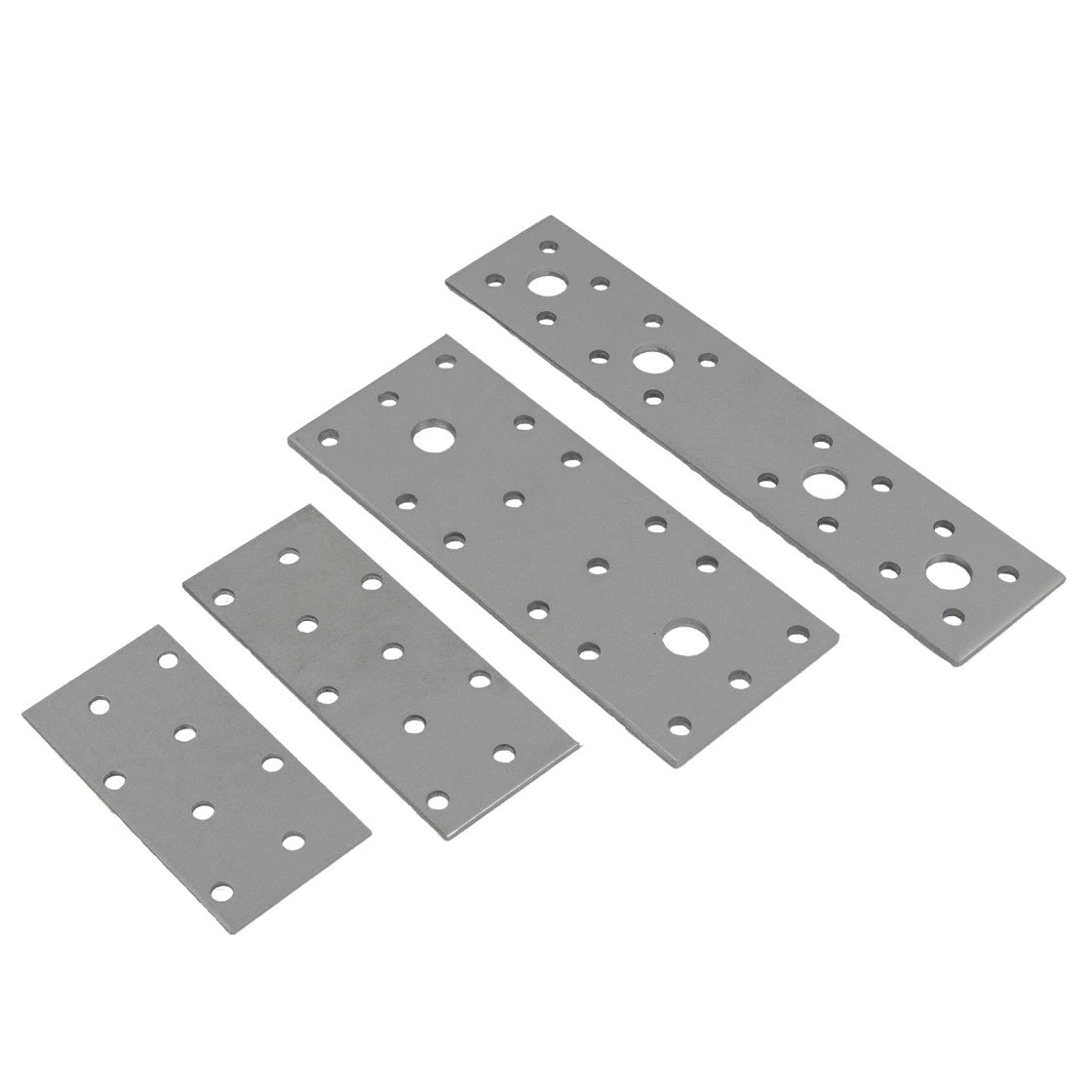 joining plates for wood metal mending flat brackets perforated sheet Connecting connector