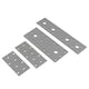 joining plates for wood metal mending flat brackets perforated sheet Connecting connector
