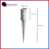 101 x 600 mm / Hot Dip Galvanised