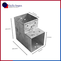 200 x 200 x 91 mm / Hot Dip Galvanised
