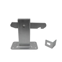 Gate Stop with Locking Mechanism