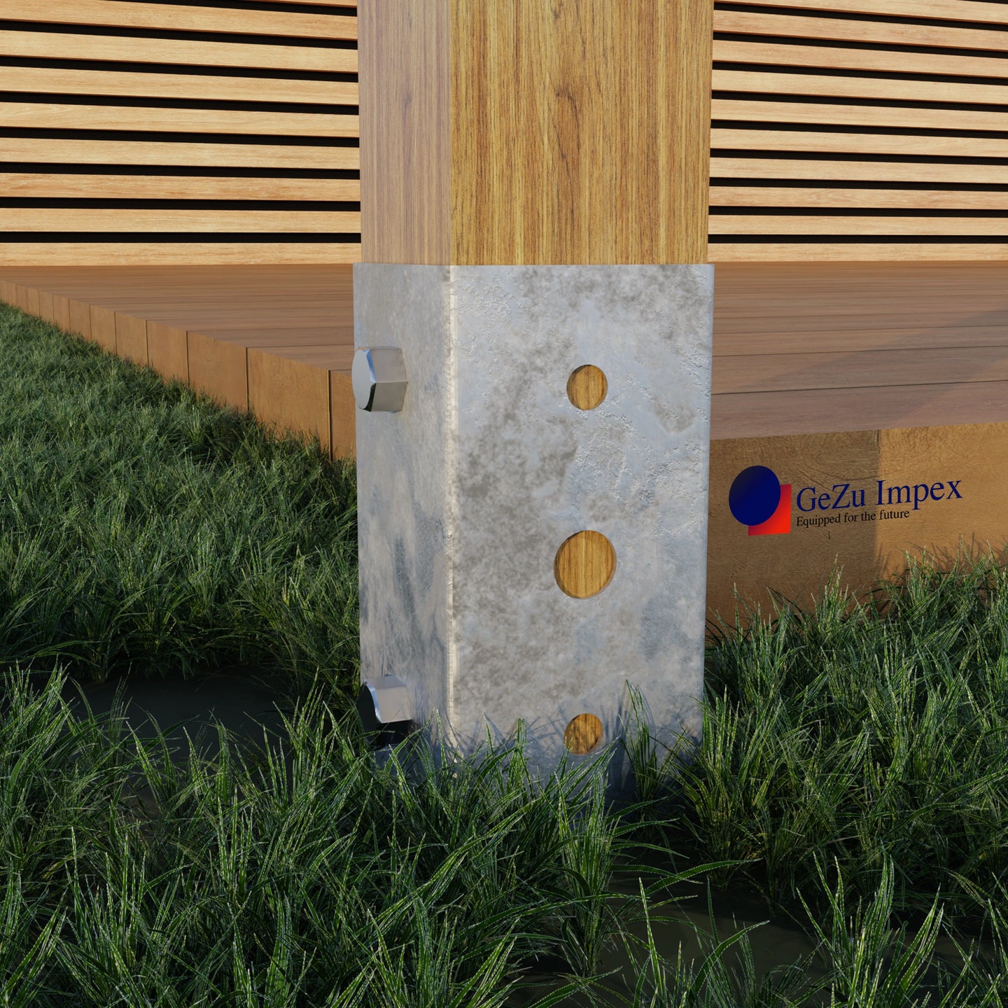 Hot Dip Galvanised