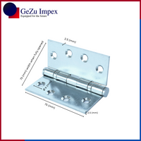 75 x 75 mm / Electroplated