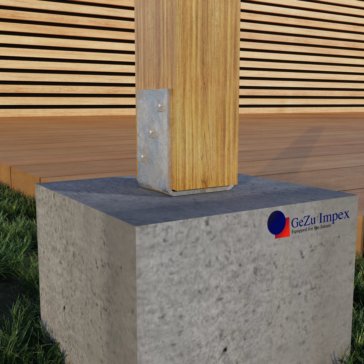 Hot Dip Galvanised