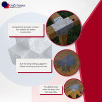Hot Dip Galvanised