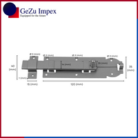 porte plat loquet