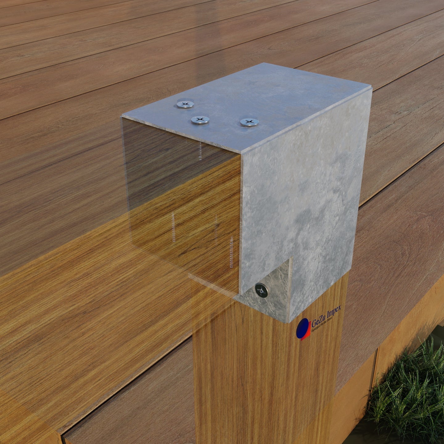Hot Dip Galvanised