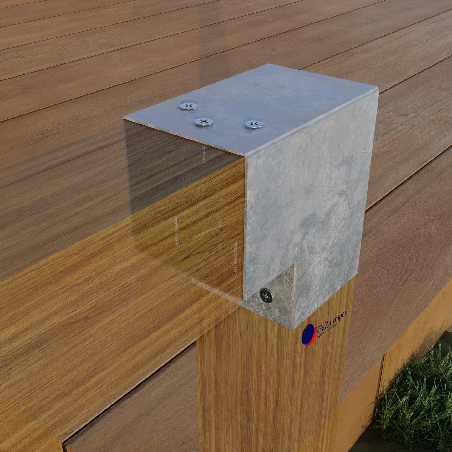 Hot Dip Galvanised