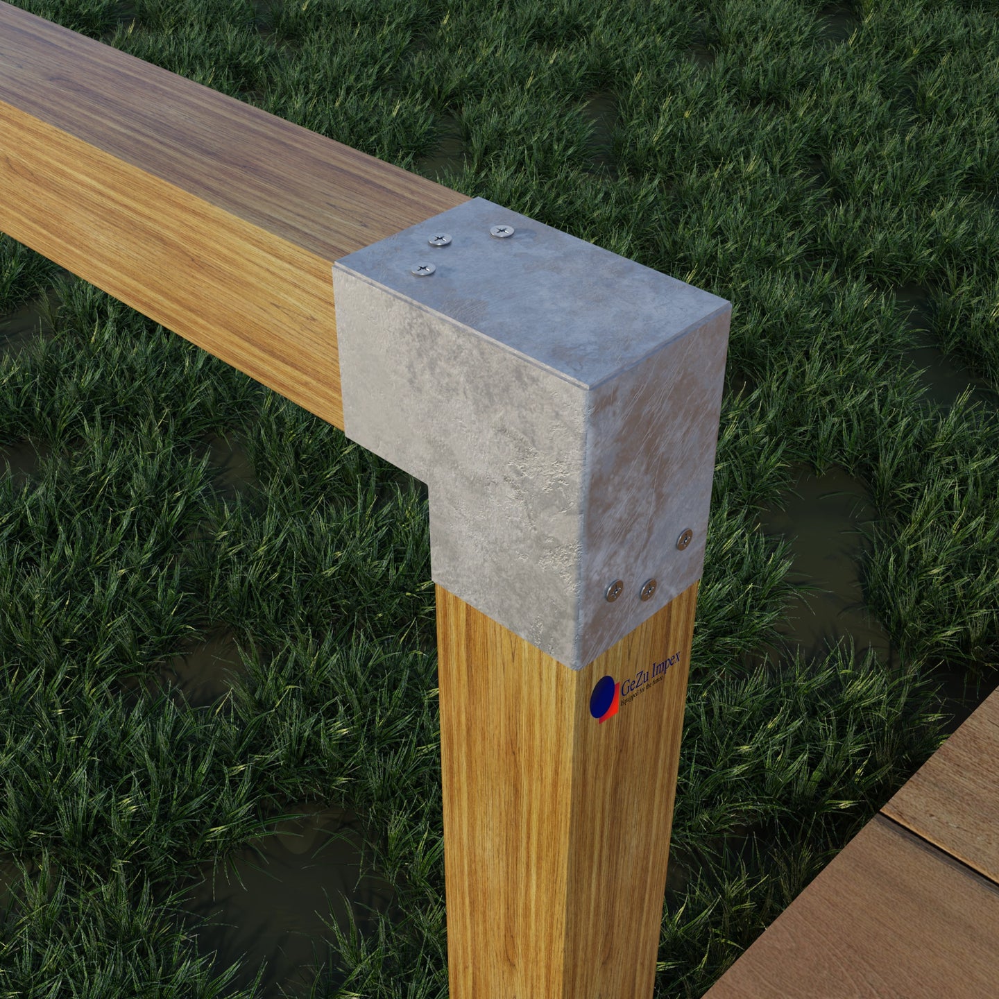 Hot Dip Galvanised
