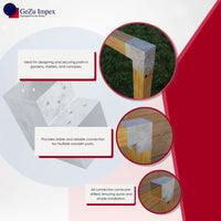 Hot Dip Galvanised