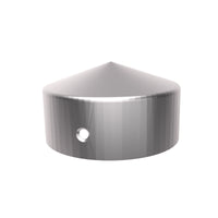 Capuchon de poteau pyramidal, rond de 100 mm, HDG