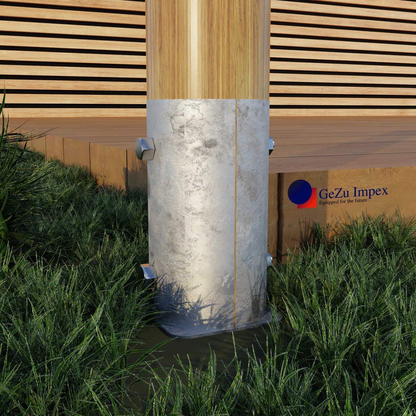 Hot Dip Galvanised