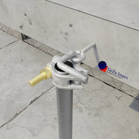 colliers de serrage brides d'échafaudage  Accouplement coupleurs forgés simples Serre joint pour tuyau acier construction tubes Boulons à anneau à œil à tige à vis fermée robuste