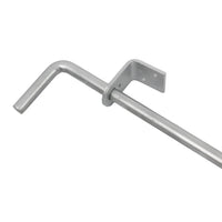Blindée Fermeture Pêne box Amig-goupille Loquet  pour salle  bain Boulons intérieure en Serrure à pêne coulissant Targette loquet Verrou de porte