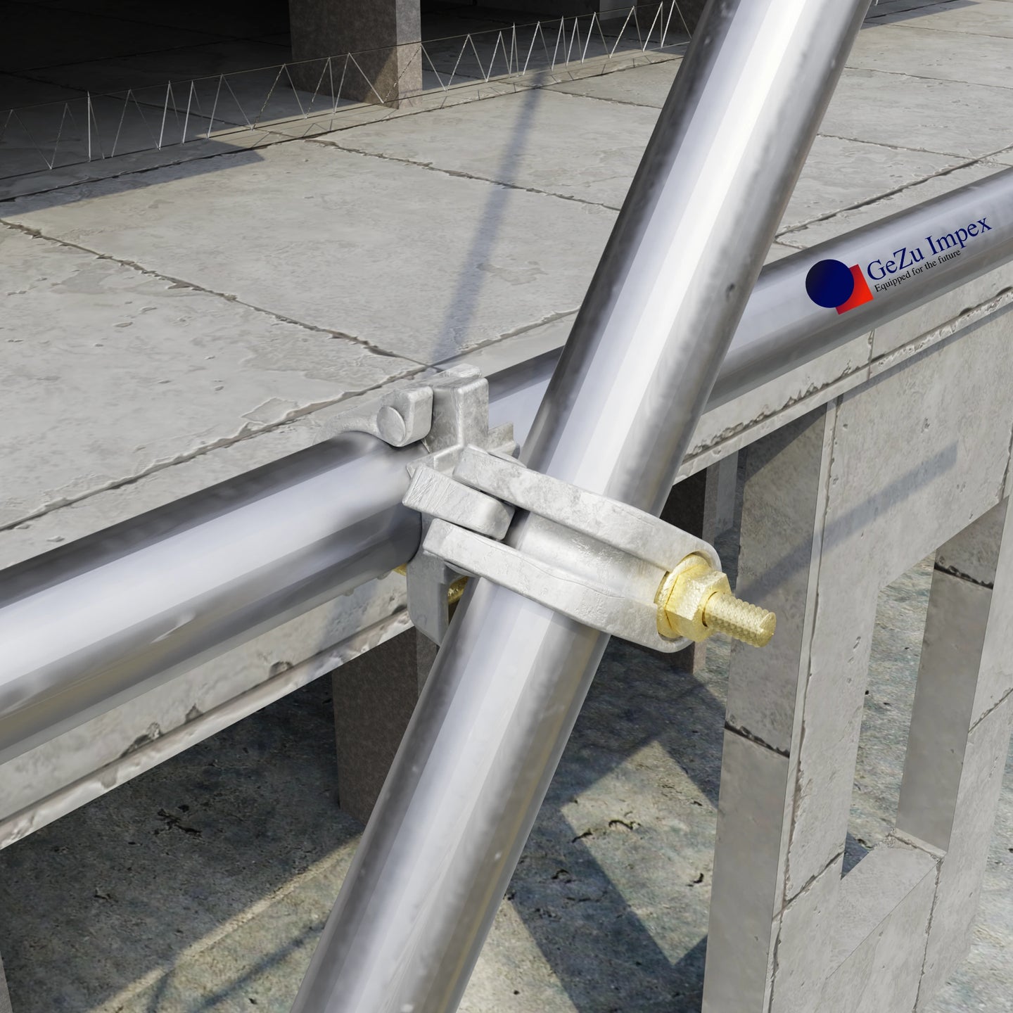 Hot Dip Galvanised