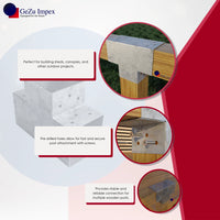 Hot Dip Galvanised