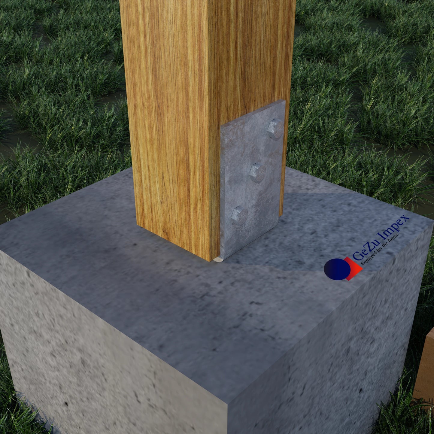 Hot Dip Galvanised