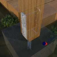 Hot Dip Galvanised