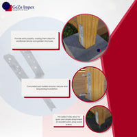 Hot Dip Galvanised
