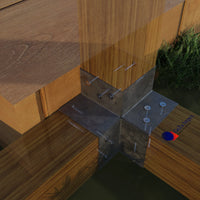 Hot Dip Galvanised