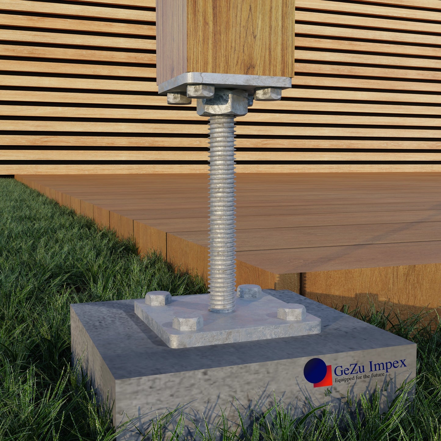 Hot Dip Galvanised