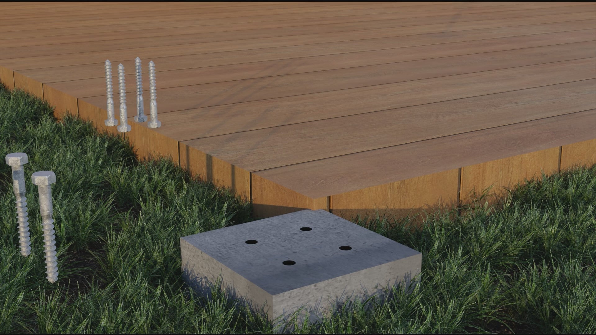 Hot Dip Galvanised
