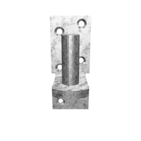 heavy duty gate hinges hook and band adjustable door for wood small for stainless steel internal Galvanised strap Clamp on Plate Ball Bearing Timber butt